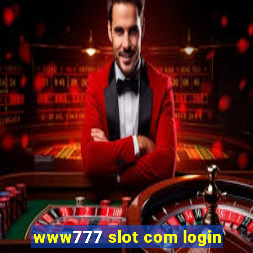 www777 slot com login