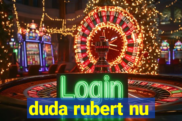 duda rubert nu