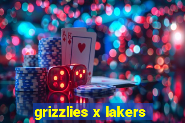 grizzlies x lakers