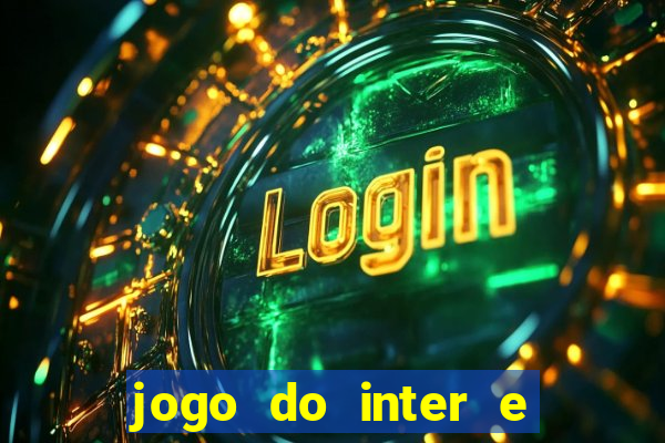 jogo do inter e rosario central