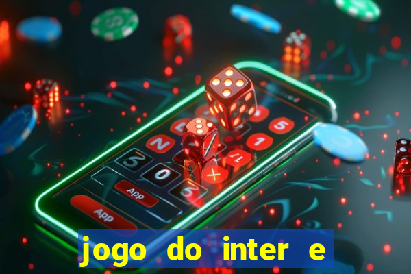 jogo do inter e rosario central