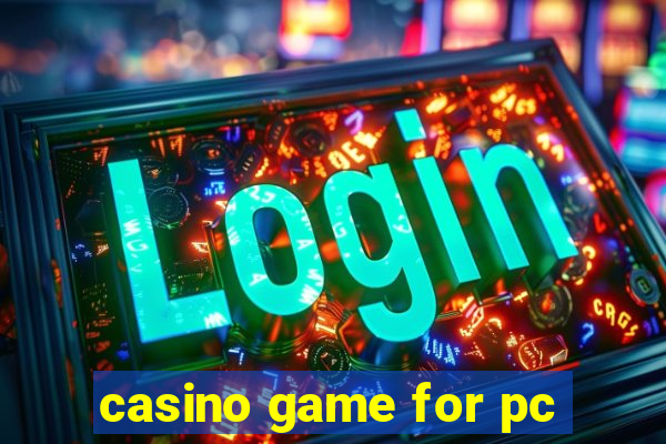 casino game for pc