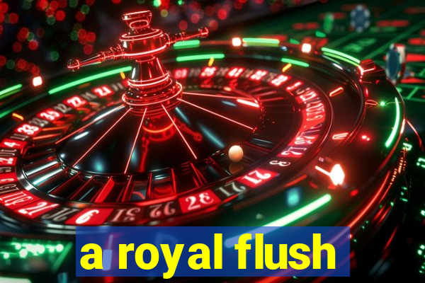 a royal flush