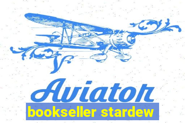 bookseller stardew