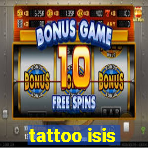 tattoo isis