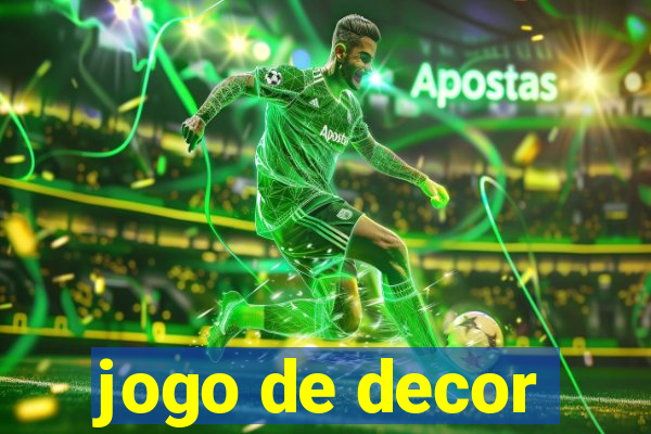 jogo de decor