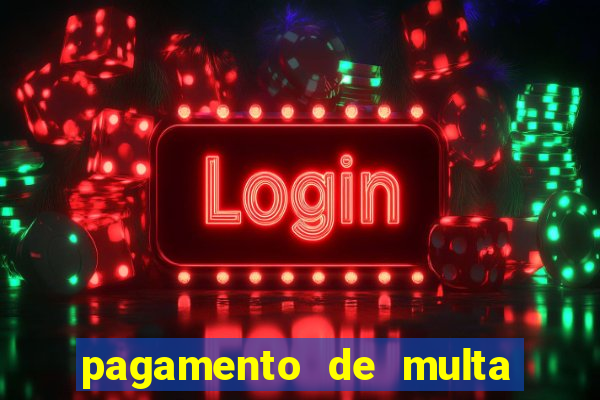 pagamento de multa detran rj