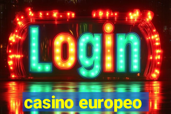 casino europeo