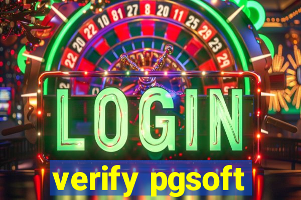 verify pgsoft