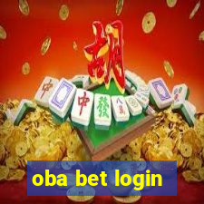 oba bet login