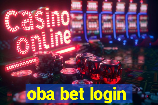 oba bet login