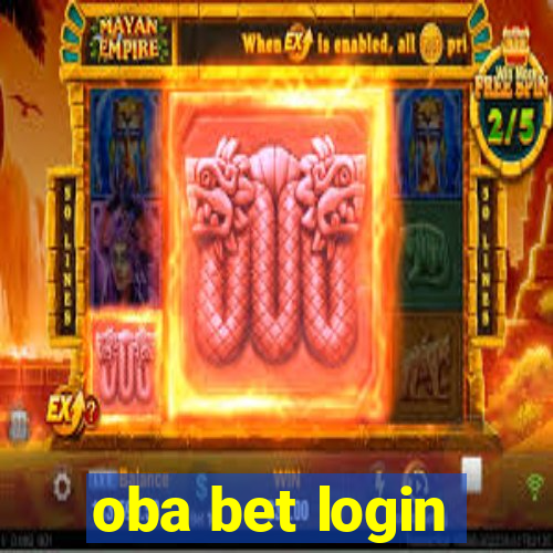 oba bet login