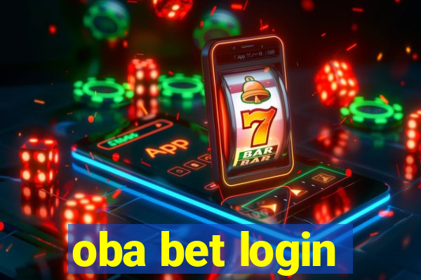 oba bet login