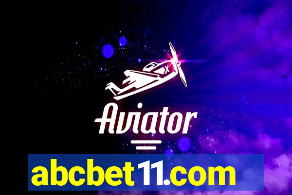 abcbet11.com