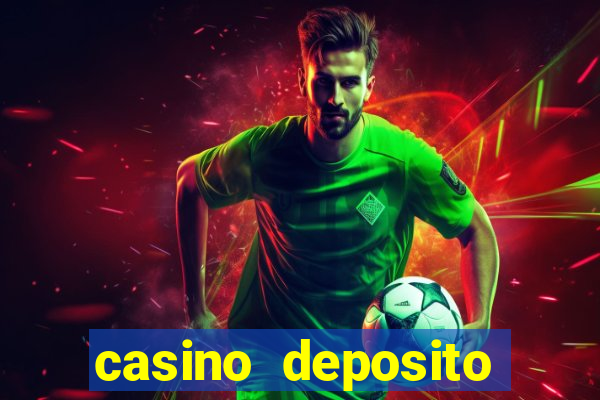 casino deposito minimo 5 reais