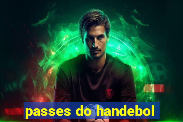 passes do handebol