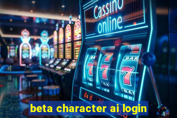 beta character ai login