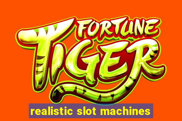 realistic slot machines