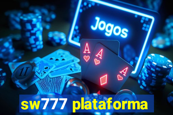 sw777 plataforma