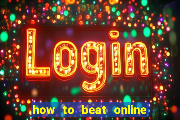 how to beat online slot machines