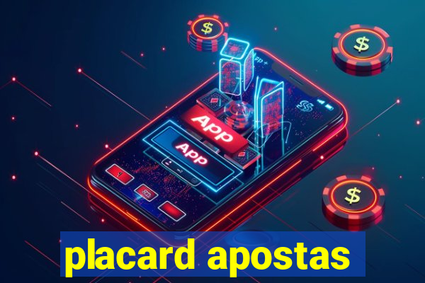 placard apostas