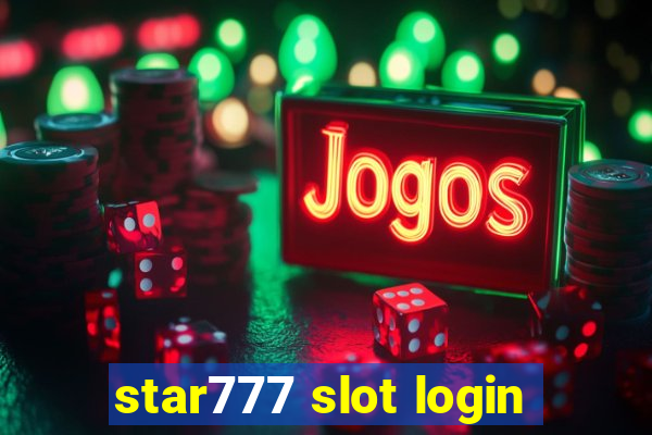 star777 slot login