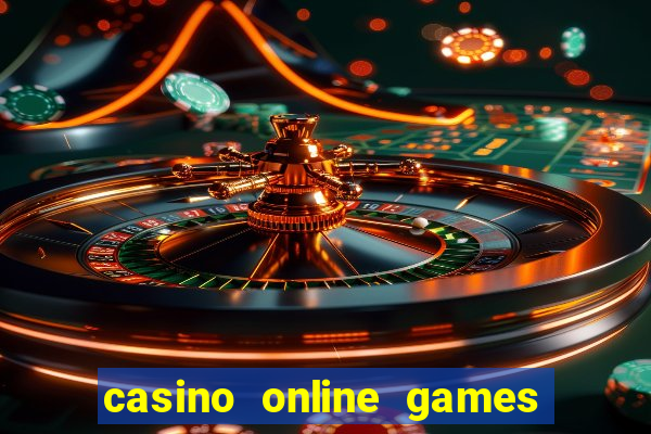 casino online games for real money