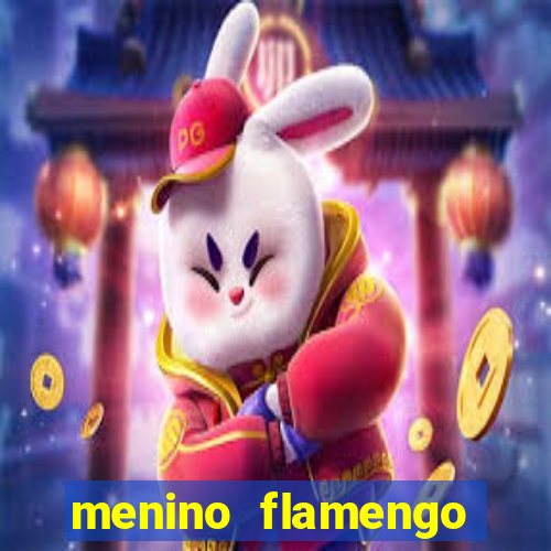 menino flamengo desenho png