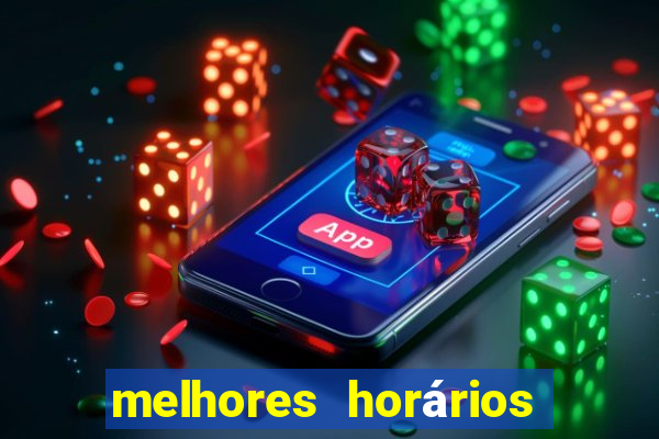 melhores horários para jogar fortune ox