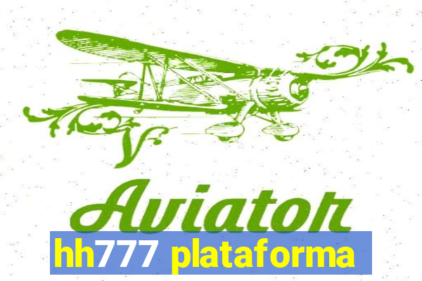 hh777 plataforma