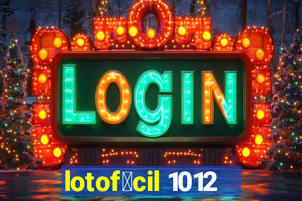 lotof谩cil 1012