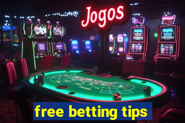 free betting tips