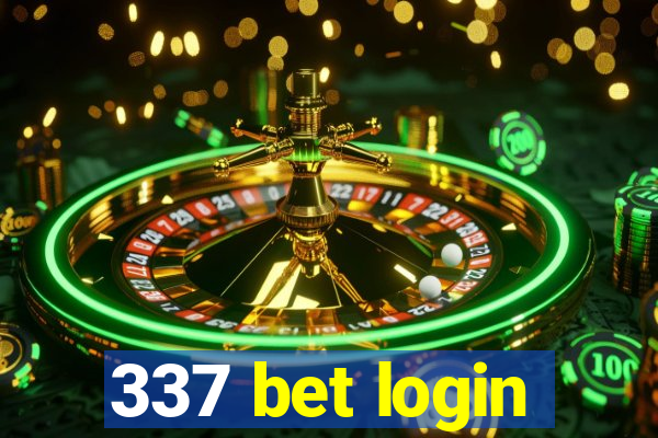 337 bet login