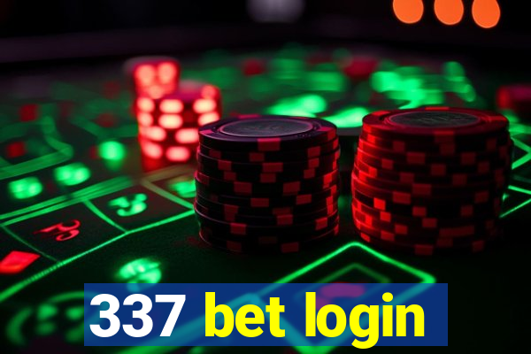 337 bet login