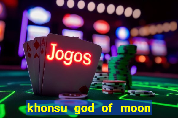 khonsu god of moon slot demo