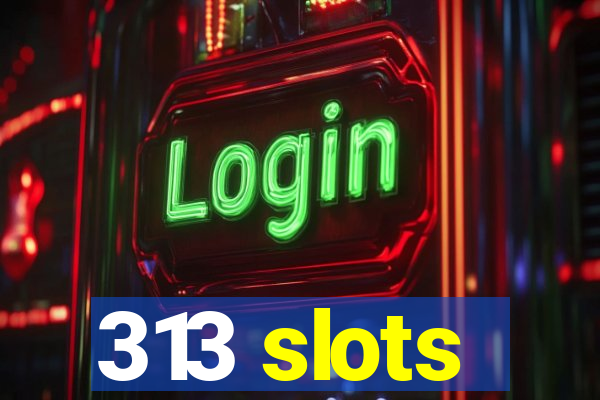 313 slots