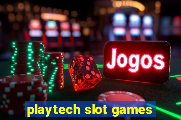 playtech slot games