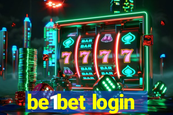 be1bet login