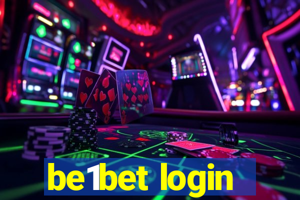 be1bet login