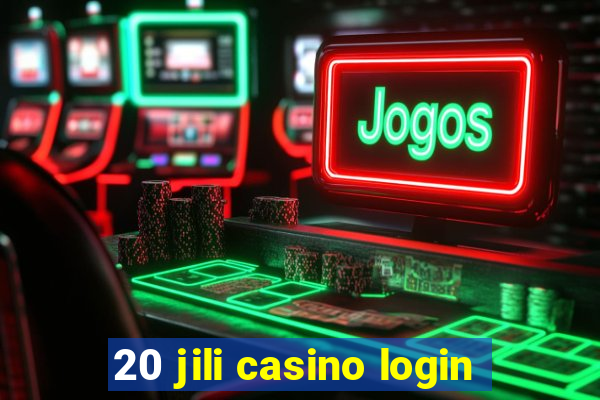 20 jili casino login