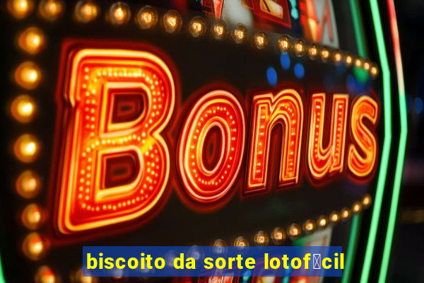 biscoito da sorte lotof谩cil