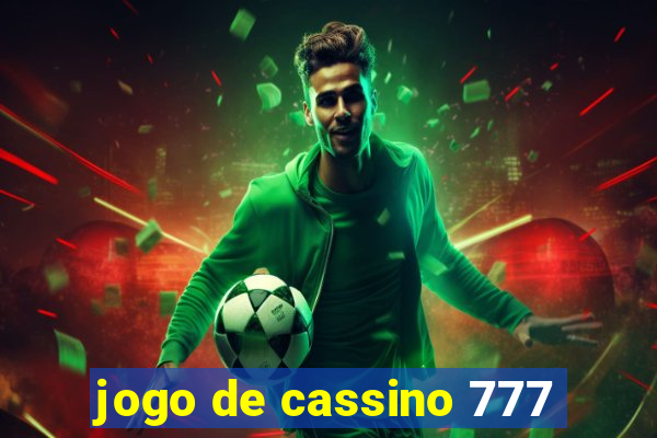 jogo de cassino 777