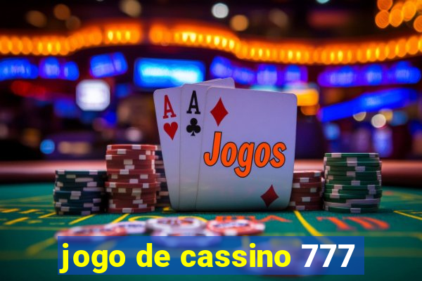 jogo de cassino 777