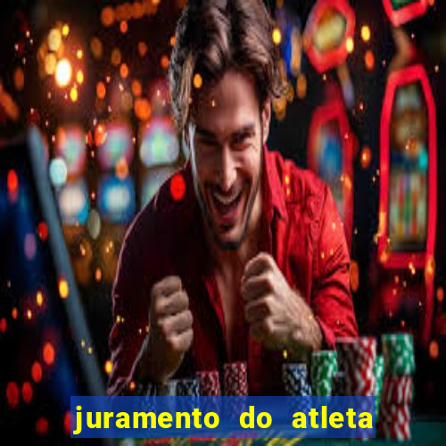 juramento do atleta jogos internos