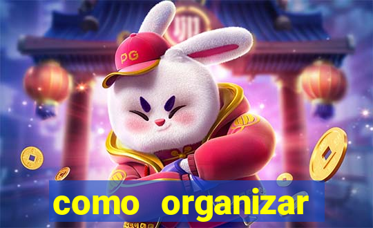 como organizar bingo beneficente