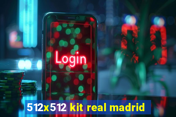 512x512 kit real madrid