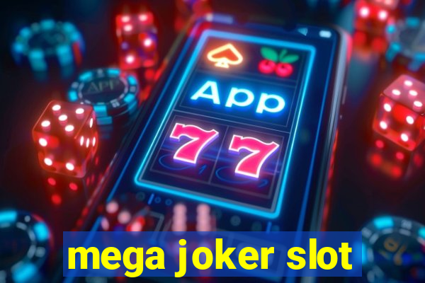 mega joker slot