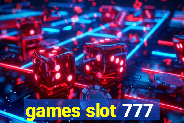 games slot 777