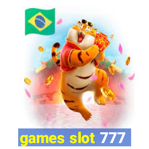 games slot 777