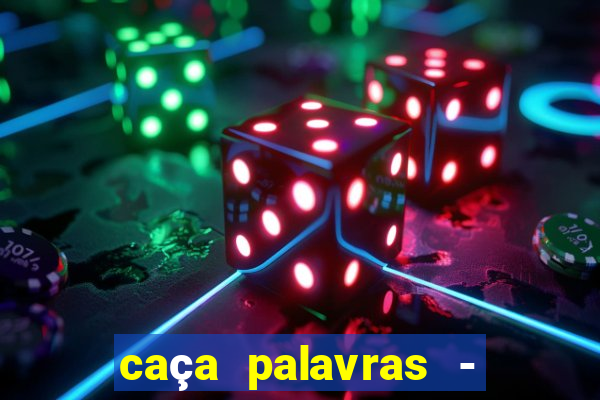 caça palavras - racha cuca